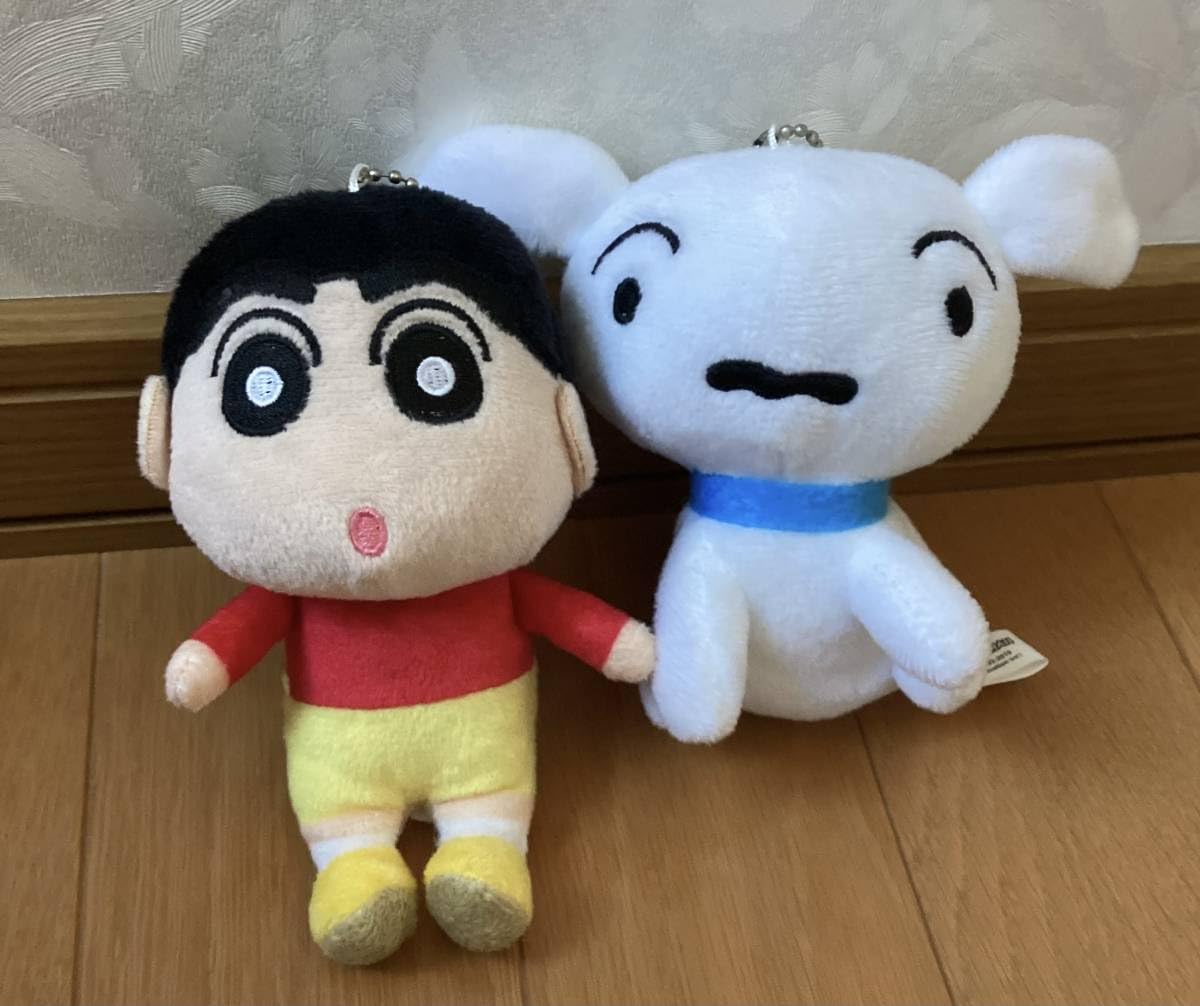 クレヨンしんちゃん しんちゃん＆シロ ぬいぐるみセット Amazon.co.jp: 三英貿易 クレヨンしんちゃん しんちゃん&シロ